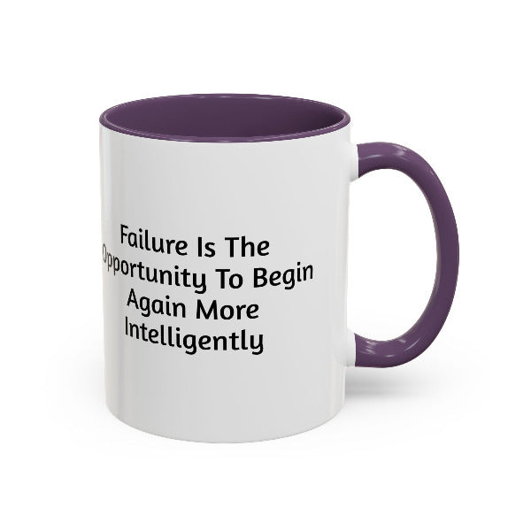 Daily Motivation Mug – Opportunity to Begin Again Coffee Mug