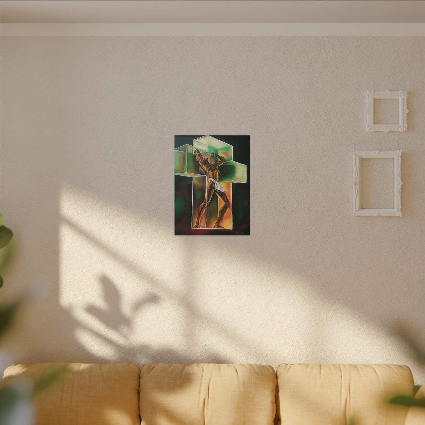 A Burden Lifted - Canvass Print