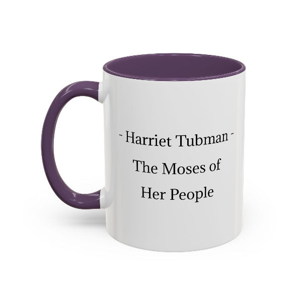 Harriet Tubman Mug | "I Freed A Thousand Slaves" Quote | Black History & African Coffee Legacy