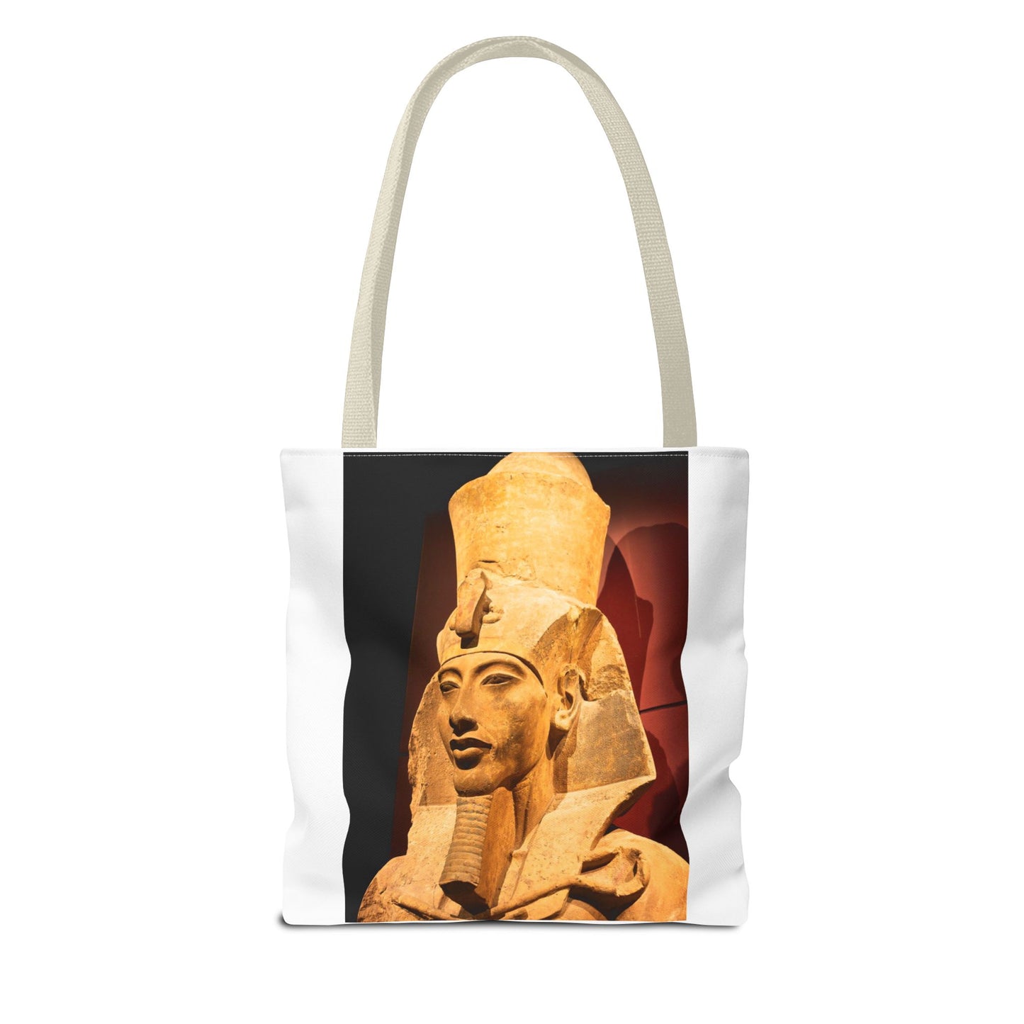 Pharaoh Akhenaten Tote Bag