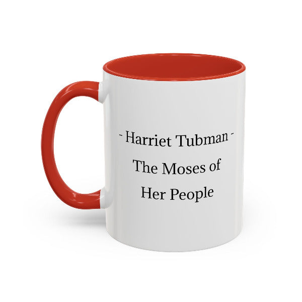 Harriet Tubman Mug | "I Freed A Thousand Slaves" Quote | Black History & African Coffee Legacy