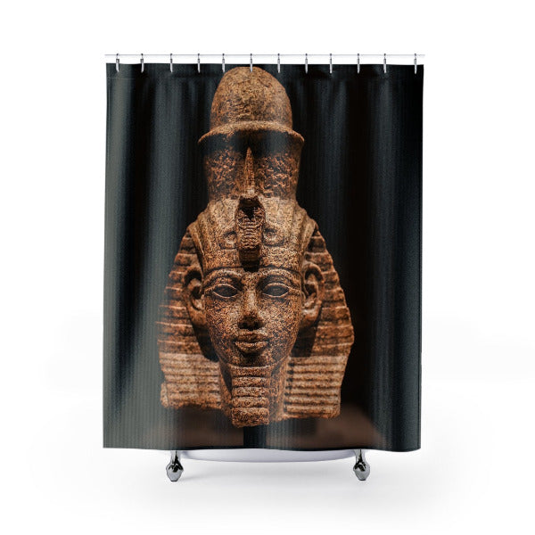 Pharaoh Amenhotep III: The Golden Age King Shower Curtain