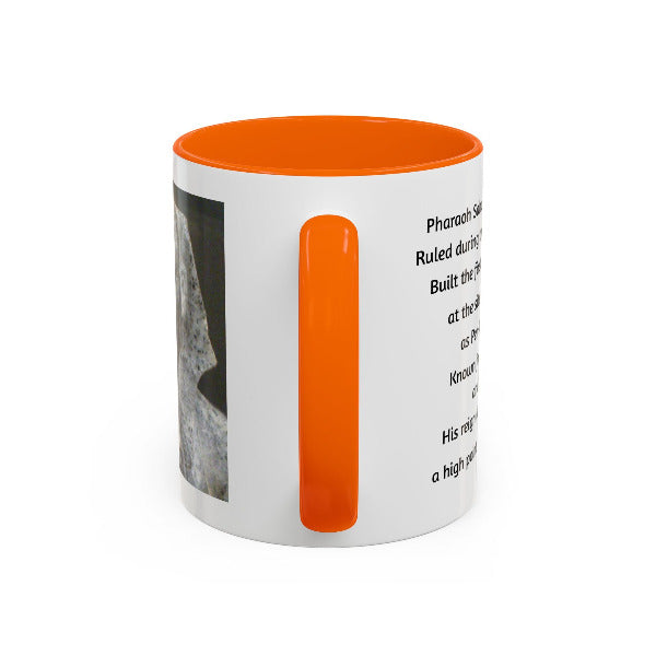 Sahure: Architect of a Golden Age | Old Kingdom Pharaoh Mug