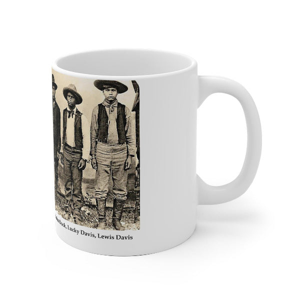 Black Cowboys - Rufus Buck Gang