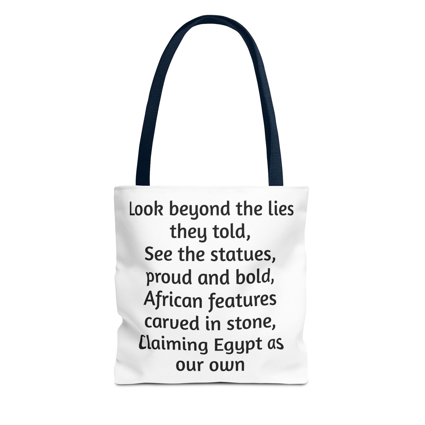 Ancient Egypt's African Truth Tote Bag