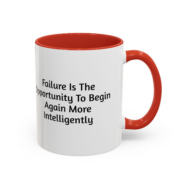 Daily Motivation Mug – Opportunity to Begin Again Coffee Mug
