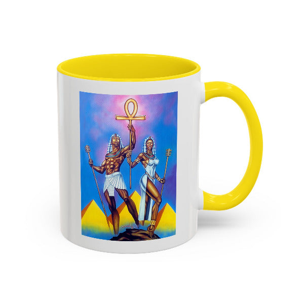 Ancient Kemet Legacy Mug | African Egypt & Ethiopian Coffee History