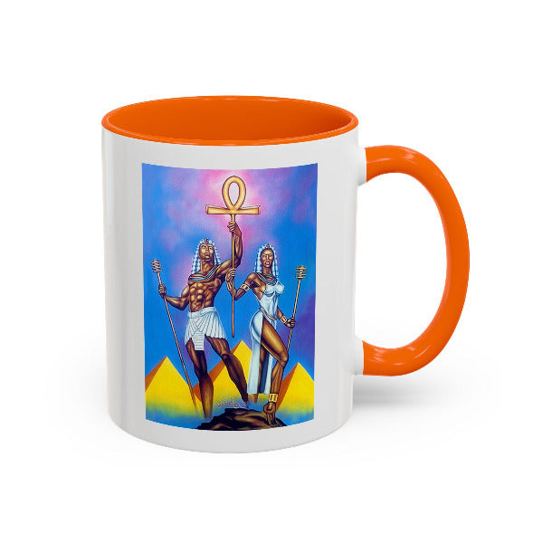Ancient Kemet Legacy Mug | African Egypt & Ethiopian Coffee History