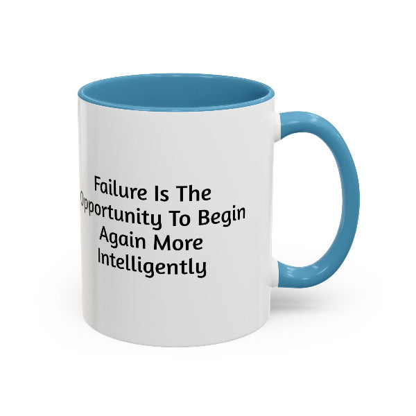 Daily Motivation Mug – Opportunity to Begin Again Coffee Mug