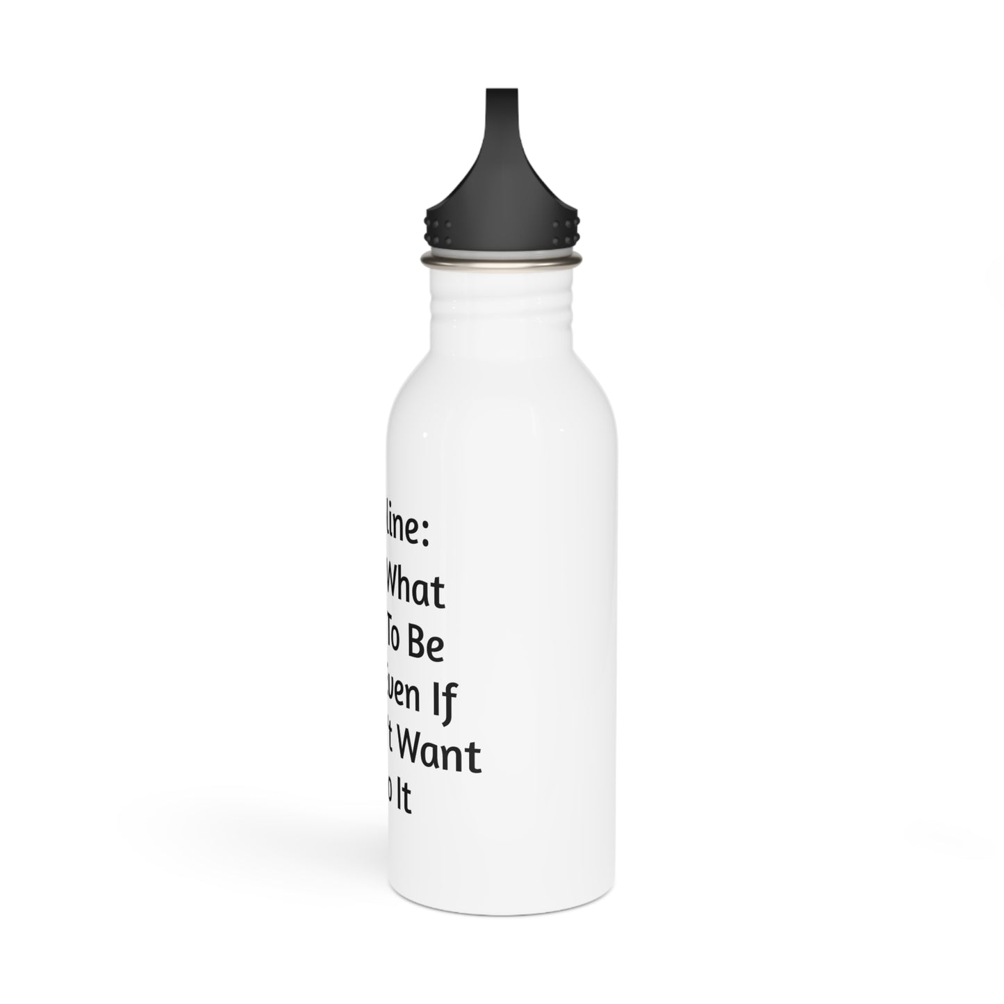 Master Self-Control Water Bottle