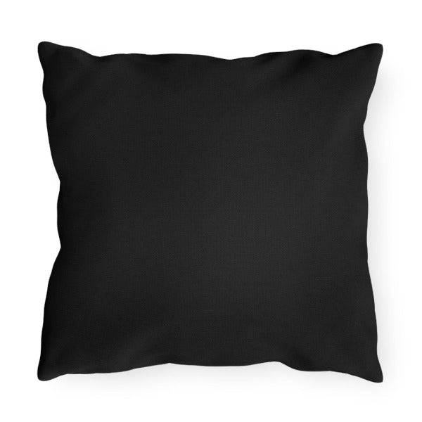 Inner Strength Abstract Figure Outdoor Pillow - Contemporary Empowerment Art