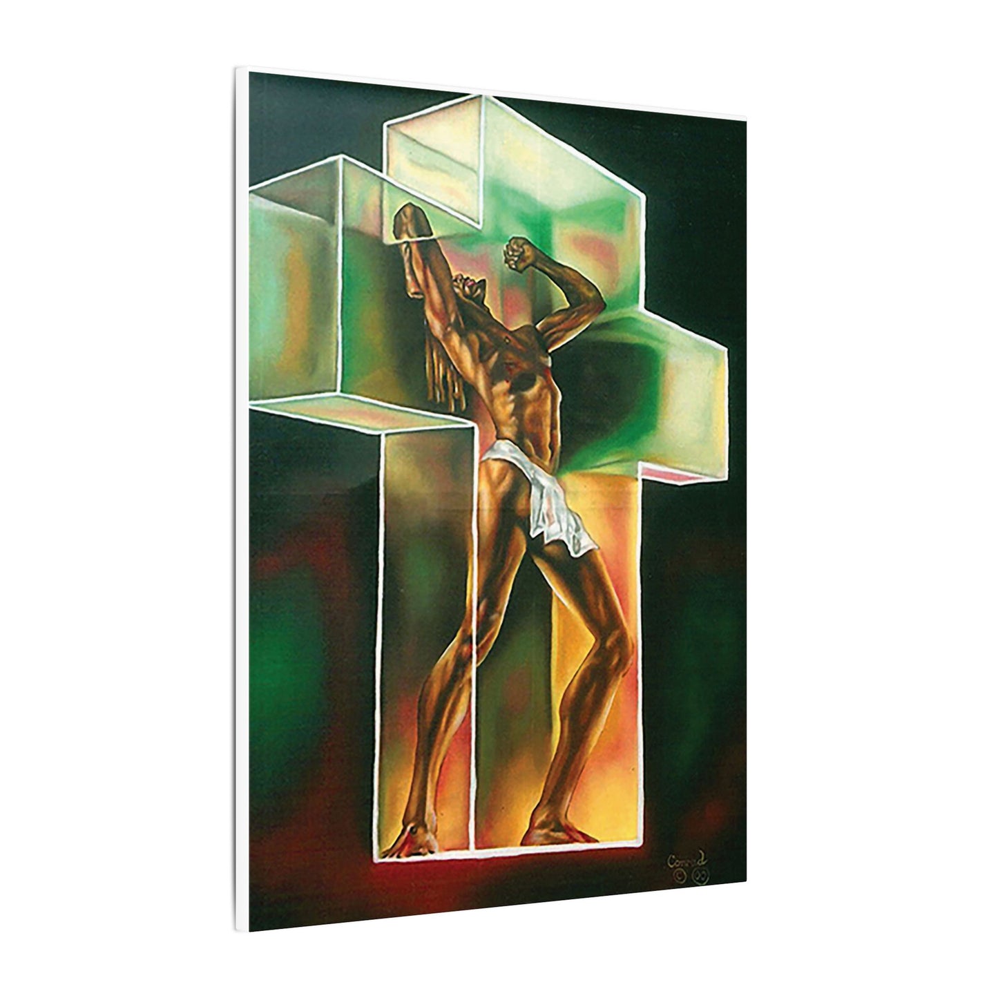A Burden Lifted - Canvass Print