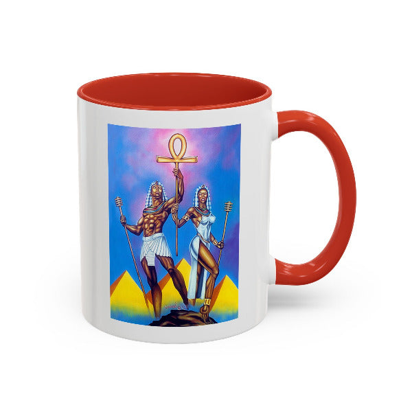 Ancient Kemet Legacy Mug | African Egypt & Ethiopian Coffee History