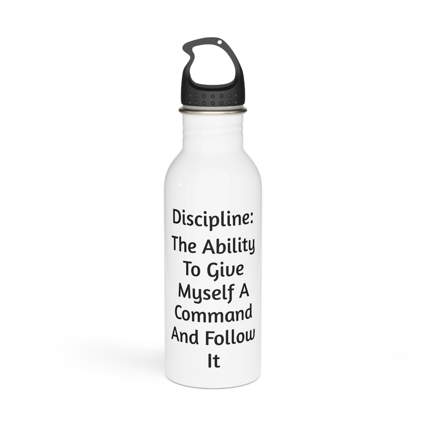 Master Your Willpower Water Bottle