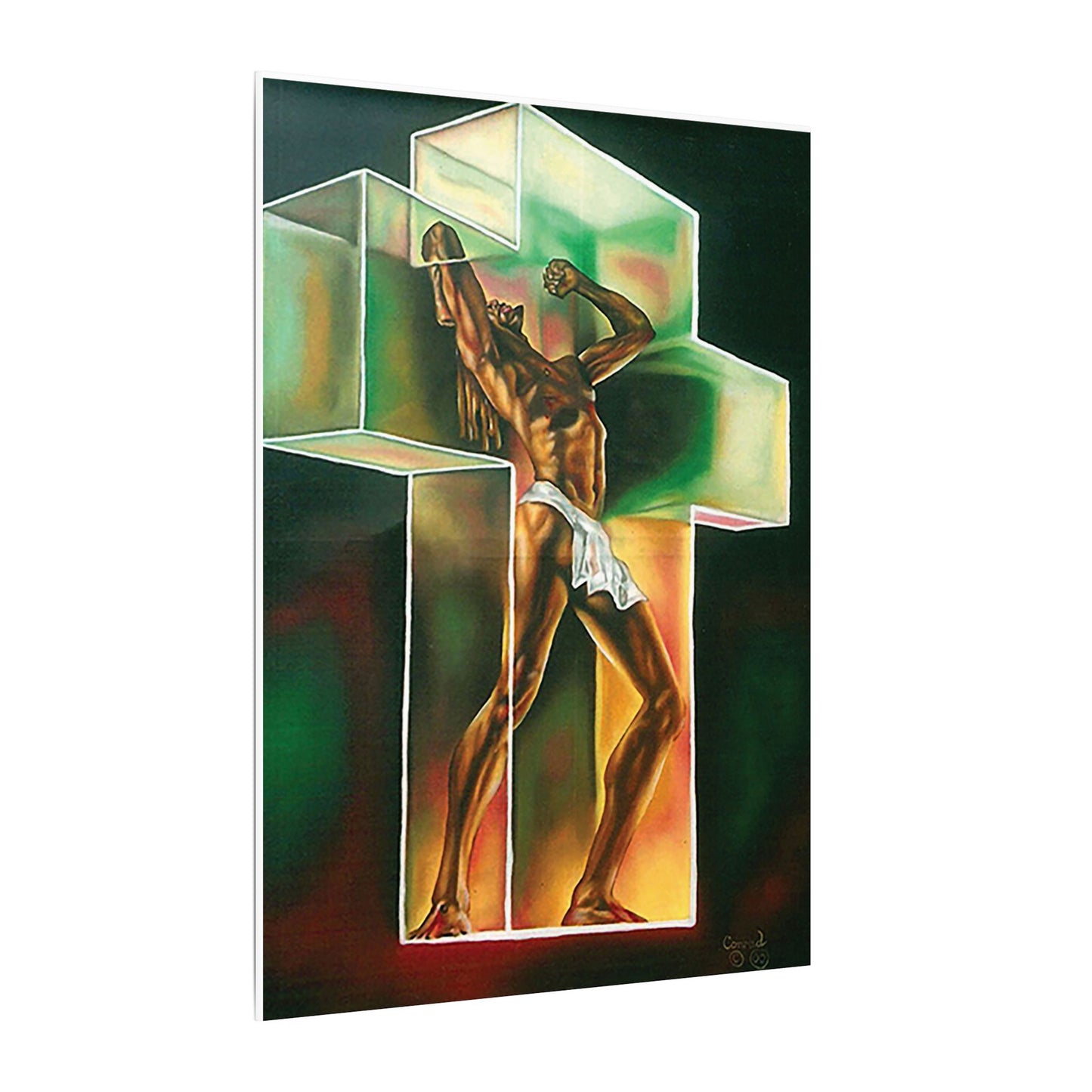 A Burden Lifted - Canvass Print