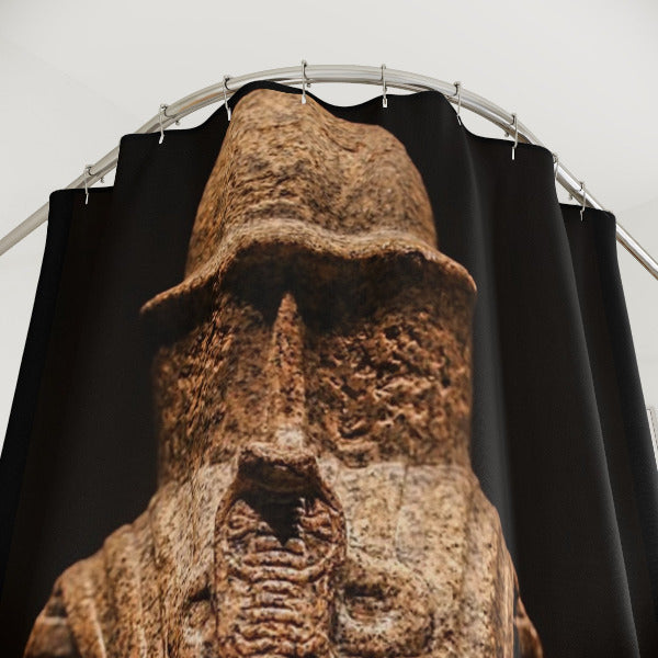 Pharaoh Amenhotep III: The Golden Age King Shower Curtain