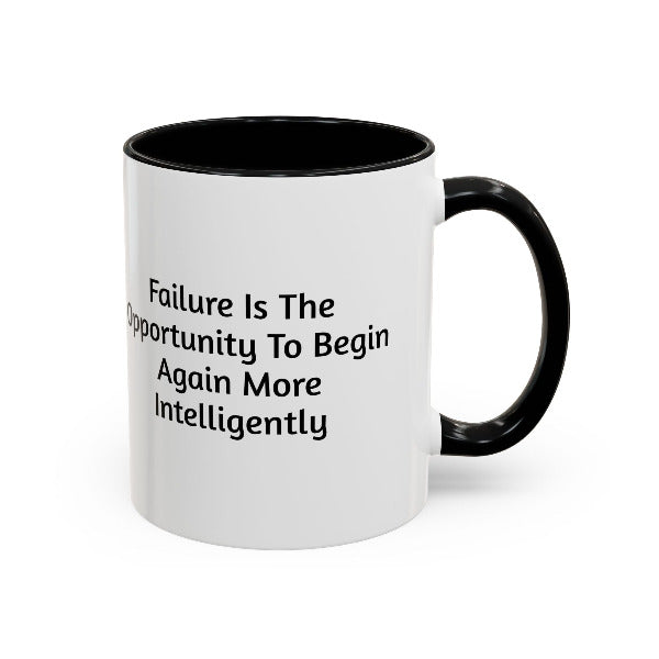 Daily Motivation Mug – Opportunity to Begin Again Coffee Mug