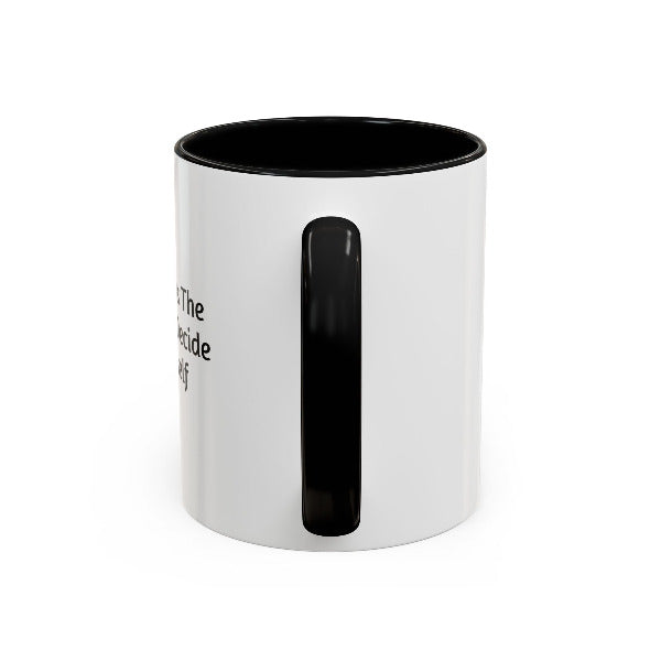 Beauty Begins the Moment You Decide to Be Yourself – Inspirational Coffee Mug