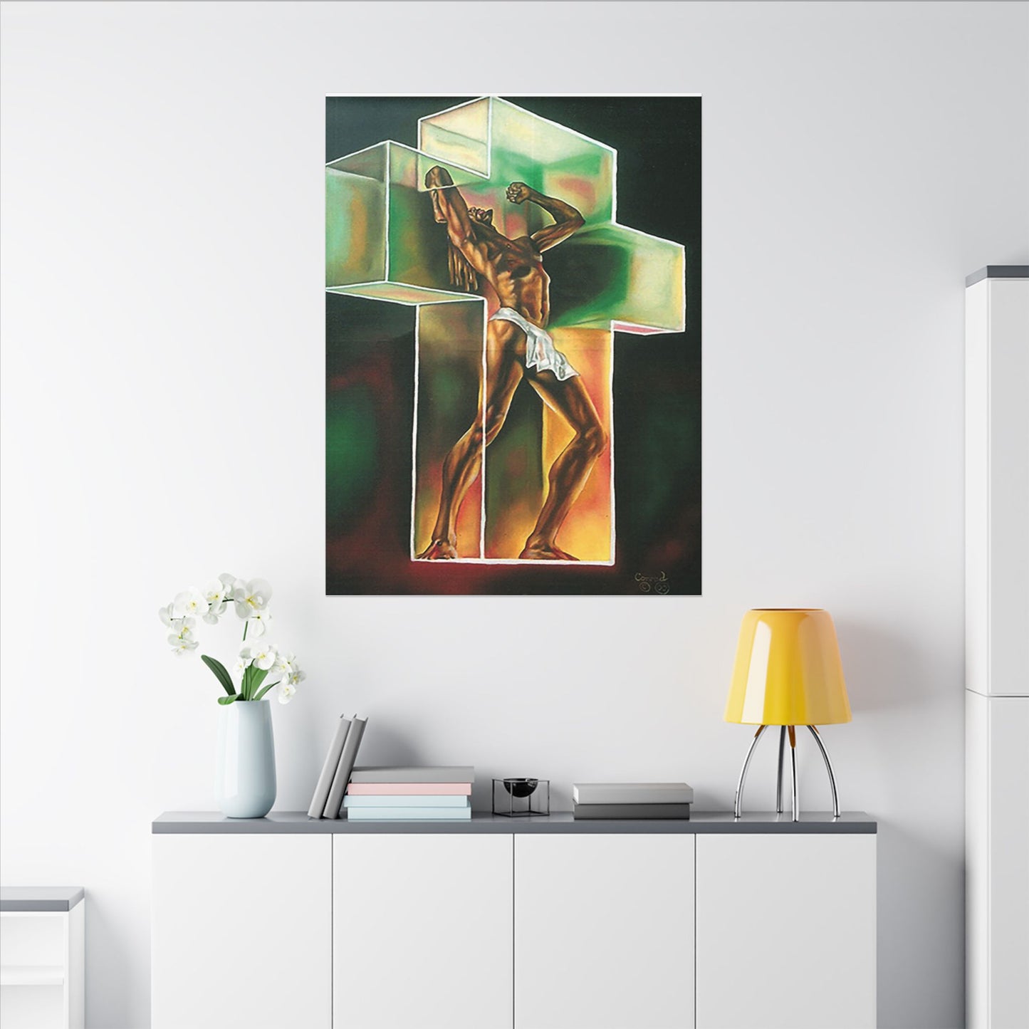 A Burden Lifted - Canvass Print