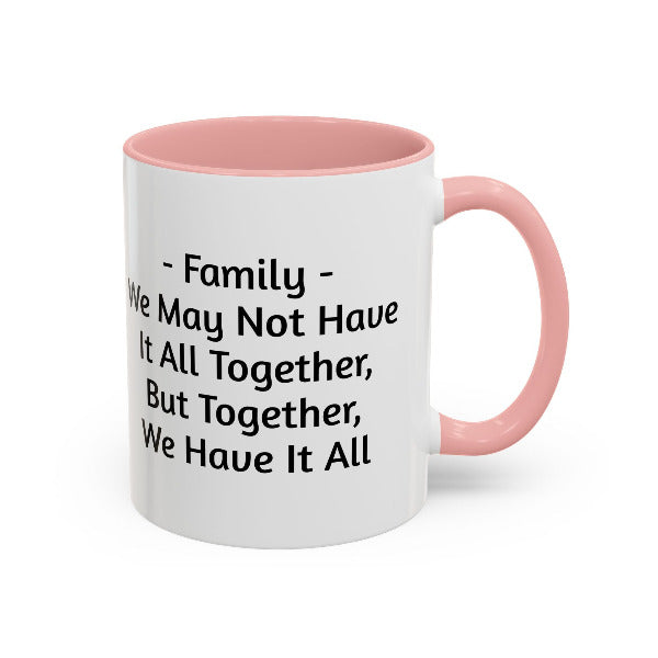 Inspirational Family Bond Coffee Cup | Perfect Gift