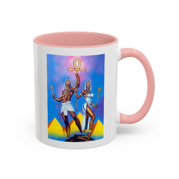 Ancient Kemet Legacy Mug | African Egypt & Ethiopian Coffee History