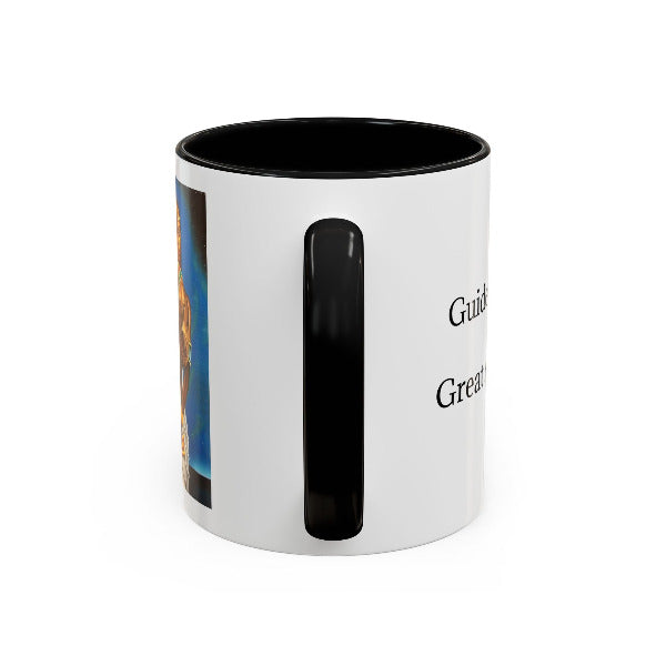 Masonic Couple Mug | Black Freemasonry, Eastern Star & Kemet Wisdom | African Coffee Legacy