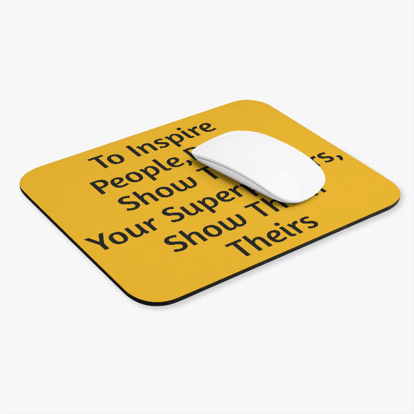 Leadership & Mentorship Motivational Mousepad
