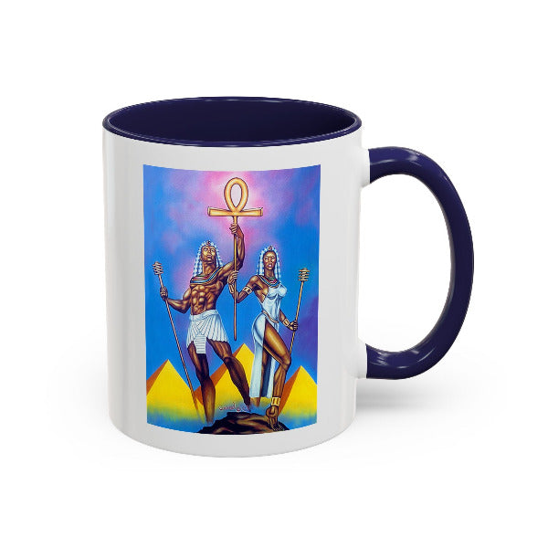 Ancient Kemet Legacy Mug | African Egypt & Ethiopian Coffee History