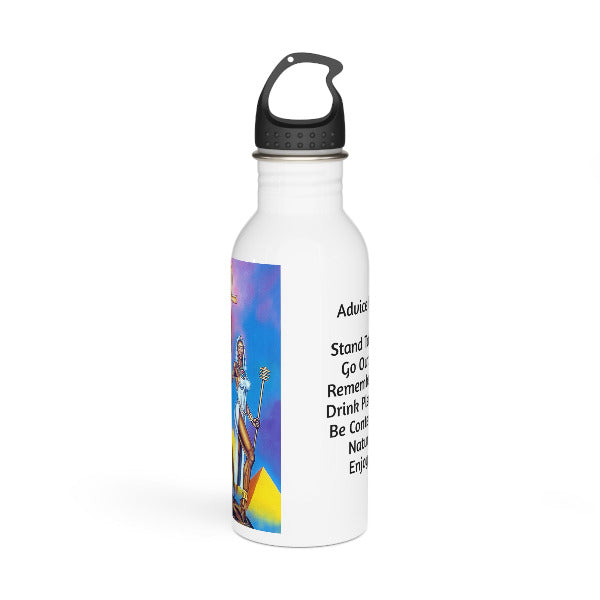 "Advice From A Tree" Wisdom Water Bottle