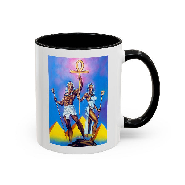 Ancient Kemet Legacy Mug | African Egypt & Ethiopian Coffee History