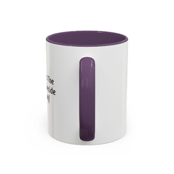 Beauty Begins the Moment You Decide to Be Yourself – Inspirational Coffee Mug