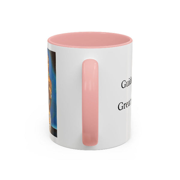Masonic Couple Mug | Black Freemasonry, Eastern Star & Kemet Wisdom | African Coffee Legacy