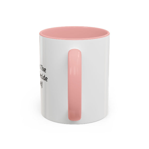 Beauty Begins the Moment You Decide to Be Yourself – Inspirational Coffee Mug