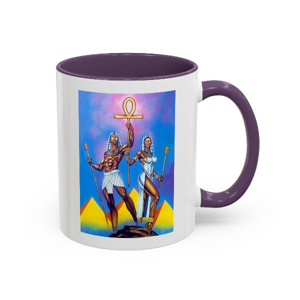 Ancient Kemet Legacy Mug | African Egypt & Ethiopian Coffee History