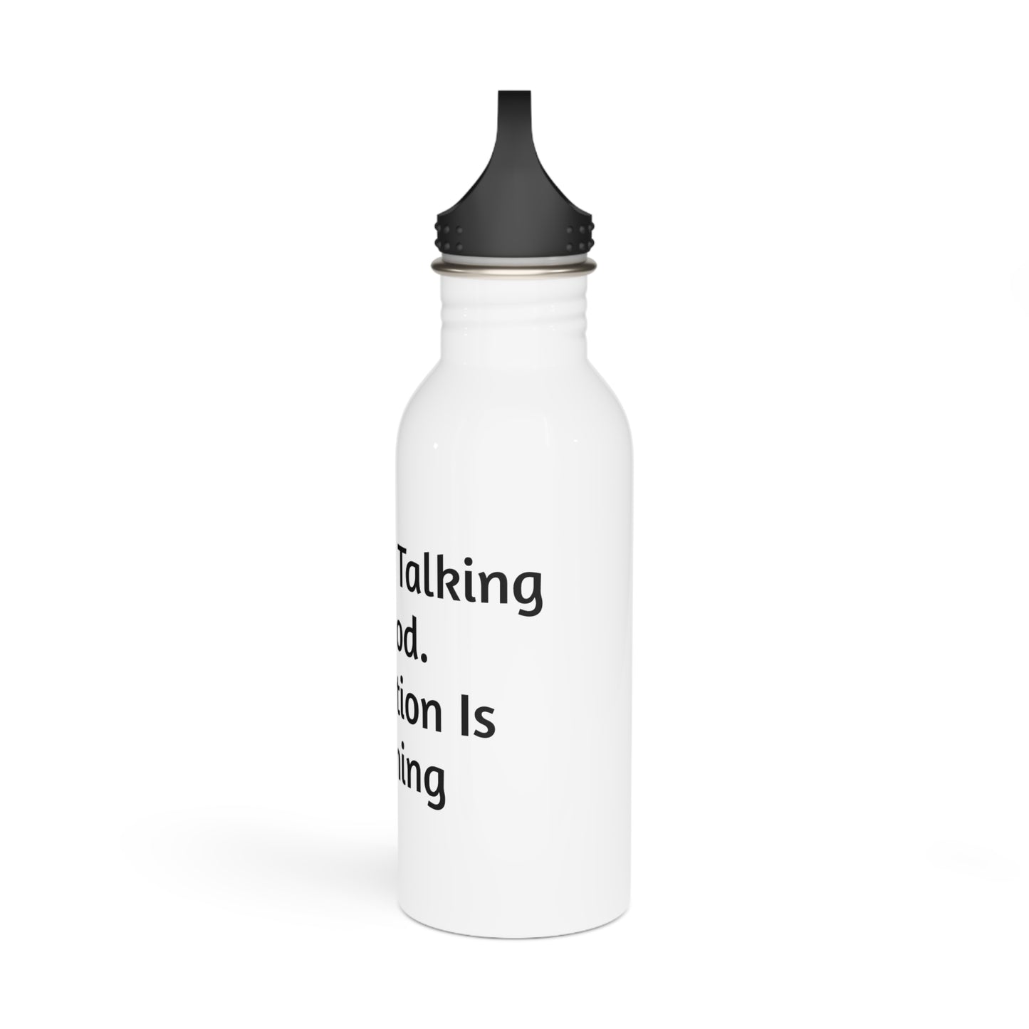 "Prayer & Meditation" Spiritual Water Bottle