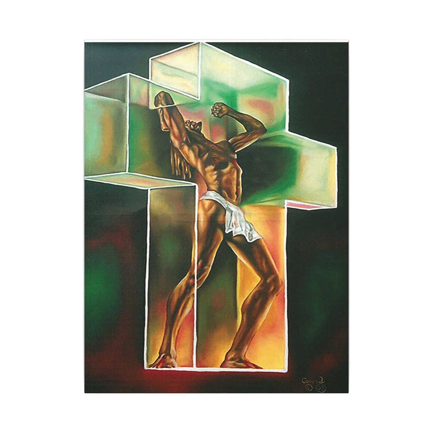 A Burden Lifted - Canvass Print