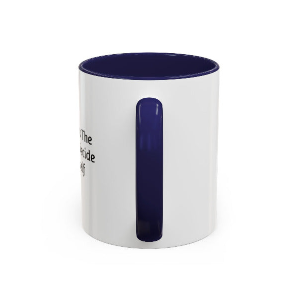 Beauty Begins the Moment You Decide to Be Yourself – Inspirational Coffee Mug