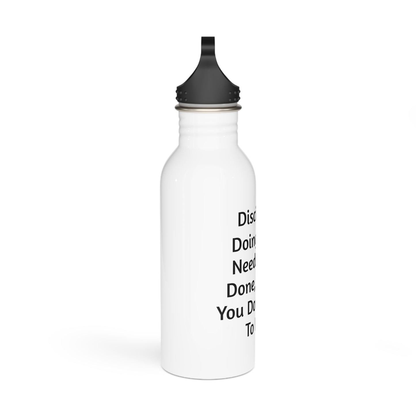 Master Self-Control Water Bottle