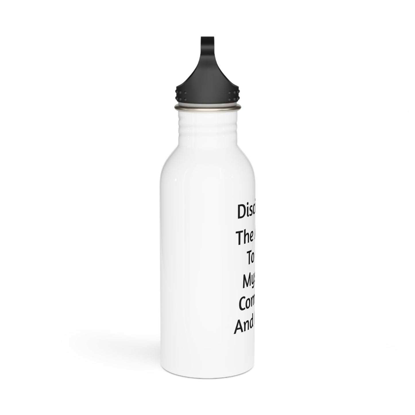 Master Your Willpower Water Bottle