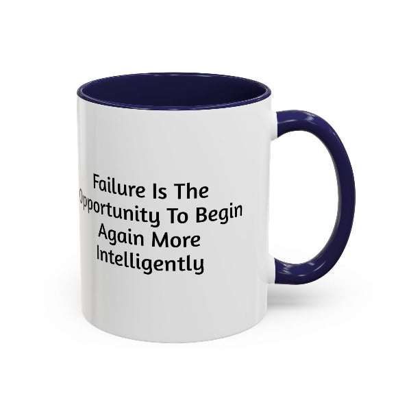 Daily Motivation Mug – Opportunity to Begin Again Coffee Mug