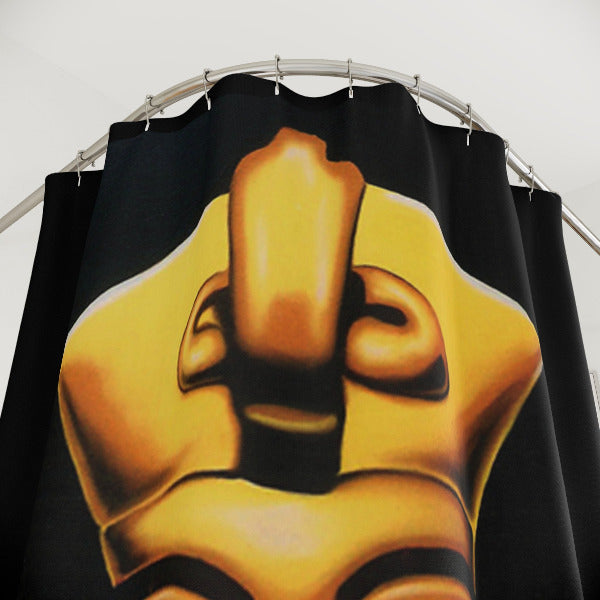 Pharaoh Akhenaten: Father of Monotheism Shower Curtain