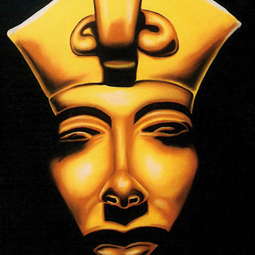 Akhenaten: Pharaoh of Kemet - Black African Kings Art Print
