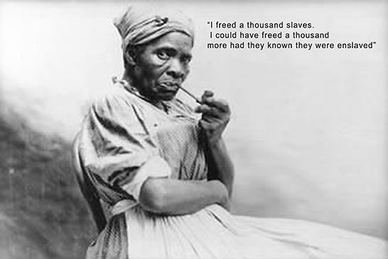 Moses of the Underground Railroad