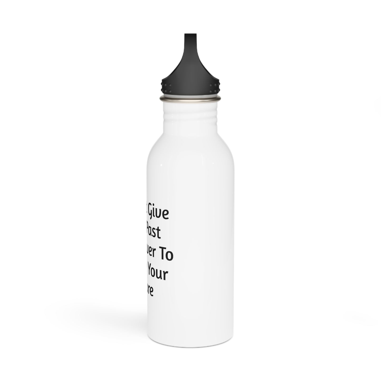 "Define Your Future" Motivational Water Bottle