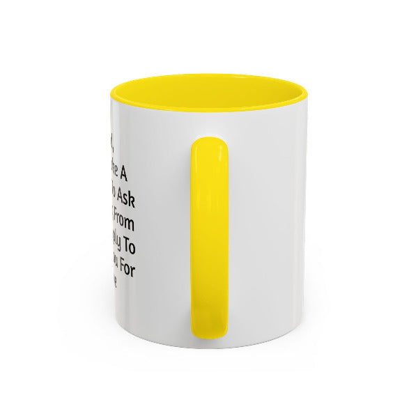 "Dear God, Thank You" Inspirational Coffee Mug