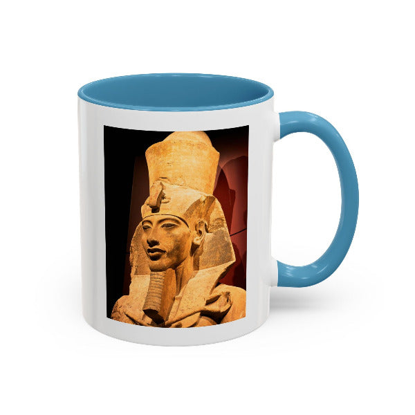 The Akhenaten Legacy Mug: Father of Monotheism | Ancient Egypt History