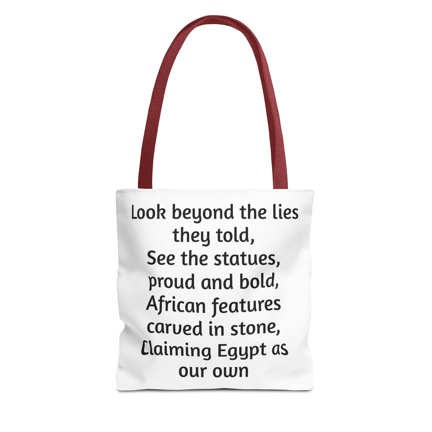 Ancient Egypt's African Truth Tote Bag