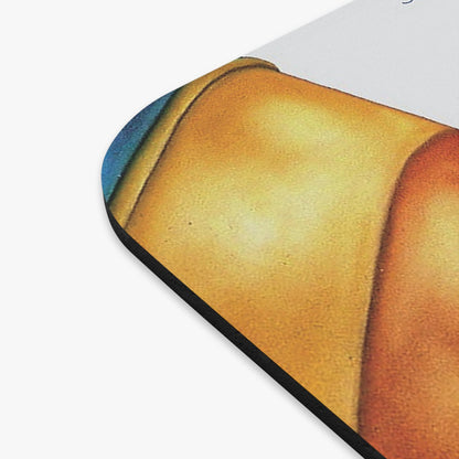 Nefertiti & Akhenaten Love Poem Mouse Pad