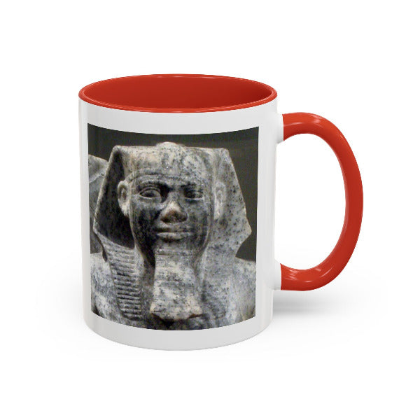 Sahure: Architect of a Golden Age | Old Kingdom Pharaoh Mug