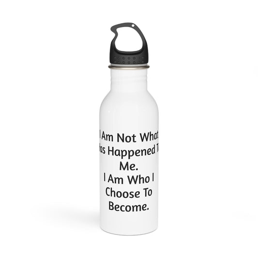 Define Your Future Water Bottle